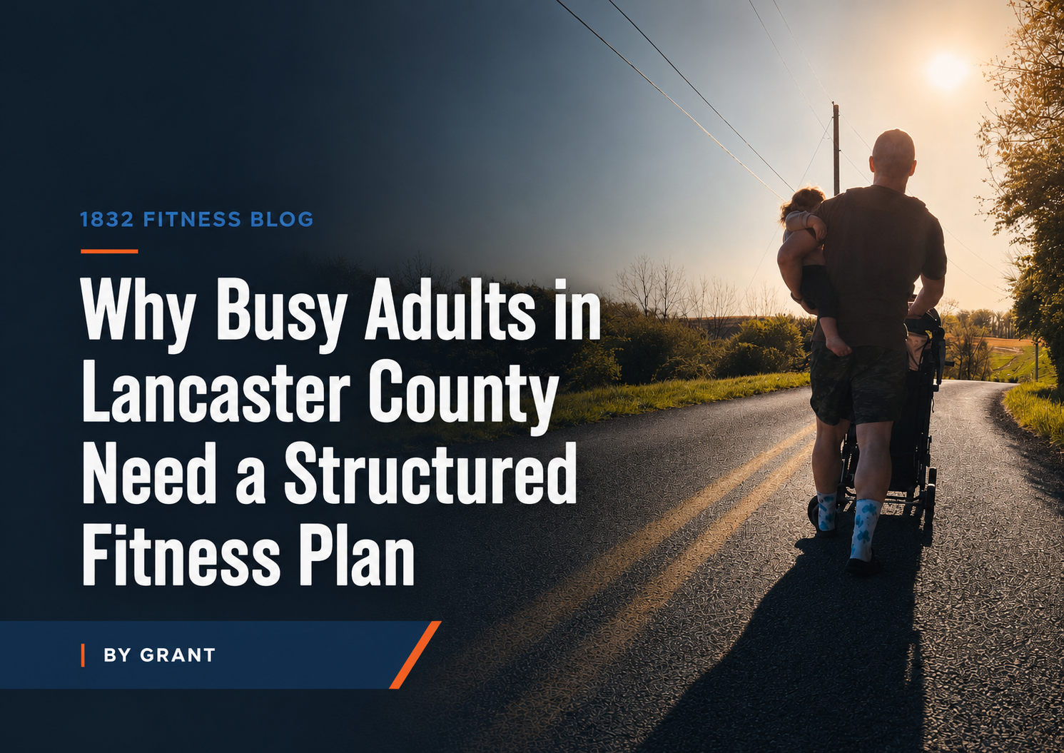 Why Busy Adults in Lancaster County Need a Structured Fitness Plan