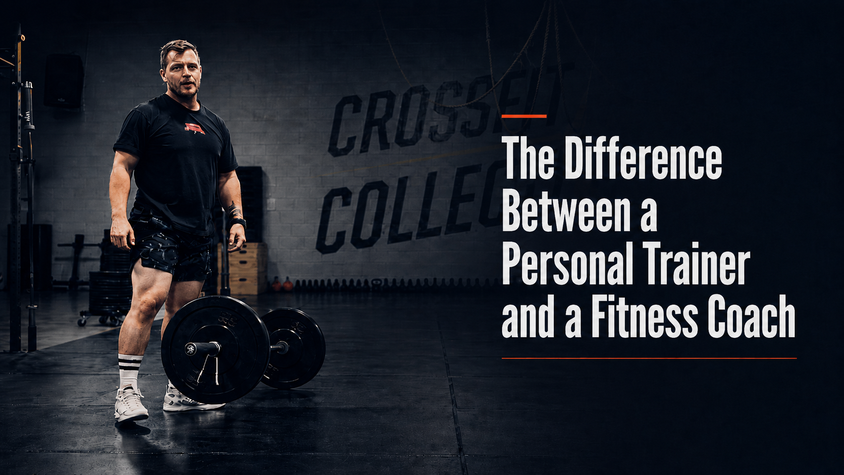 The Difference Between a Personal Trainer and a Fitness Coach