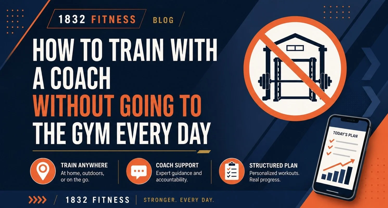How to Train With a Coach Without Going to the Gym Every Day