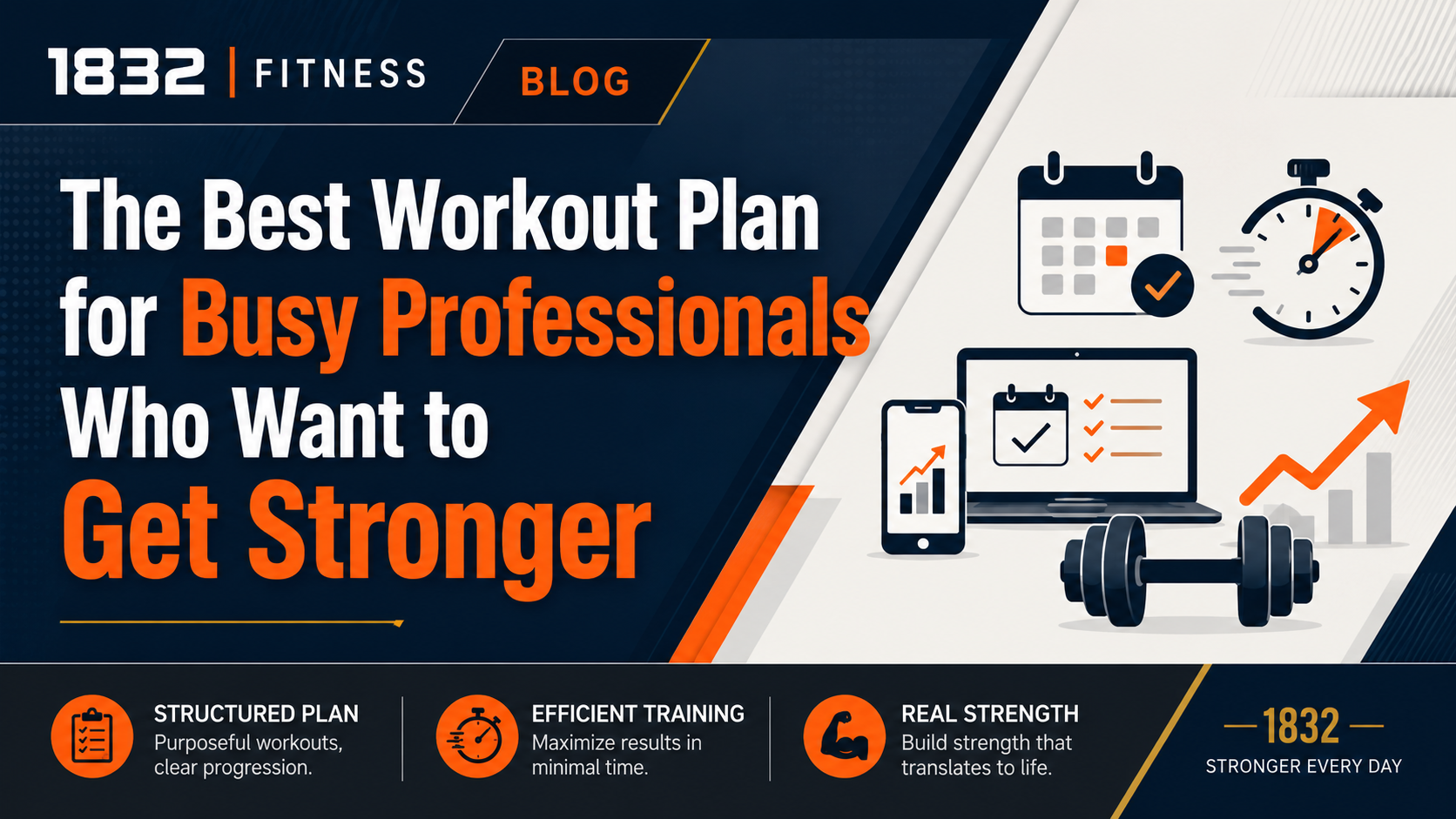 The Best Workout Plan for Busy Professionals Who Want to Get Stronger