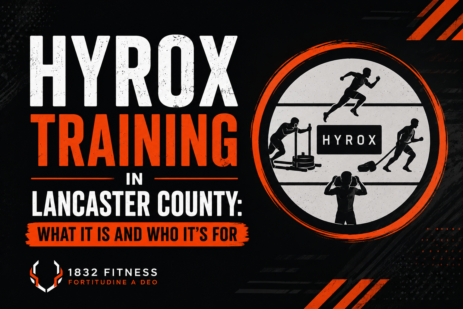 HYROX Training in Lancaster County: What It Is and Who It’s For