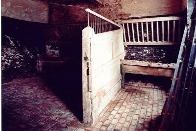 Stables before conversion