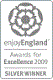 Winner: Best self-Catering in England 2009/10 Silver Award