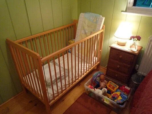 Space for a cot