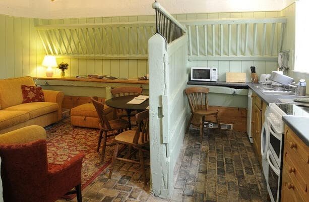 Stables living area after conversion