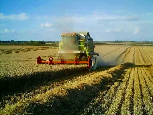 Combine Harvester