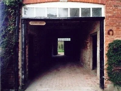 Central area before conversion