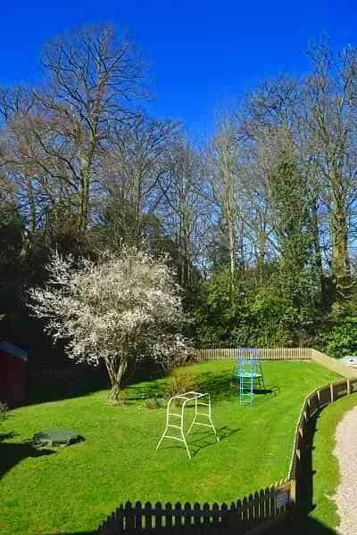 Coach house garden