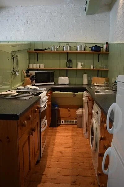 Saddle Room Kitchen