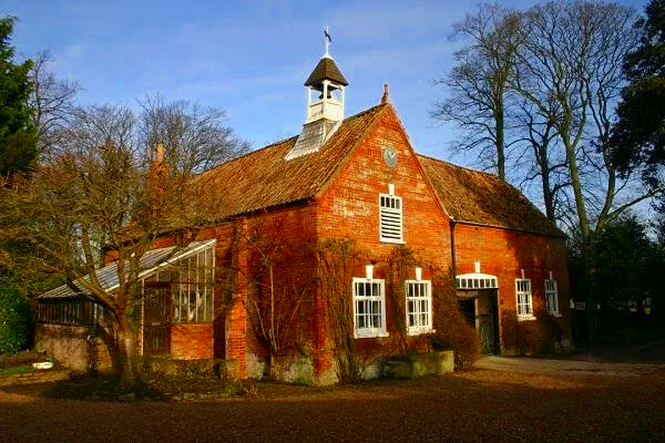 Coach House in winter