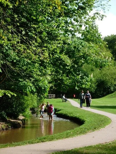 Hubbard's hills in Louth