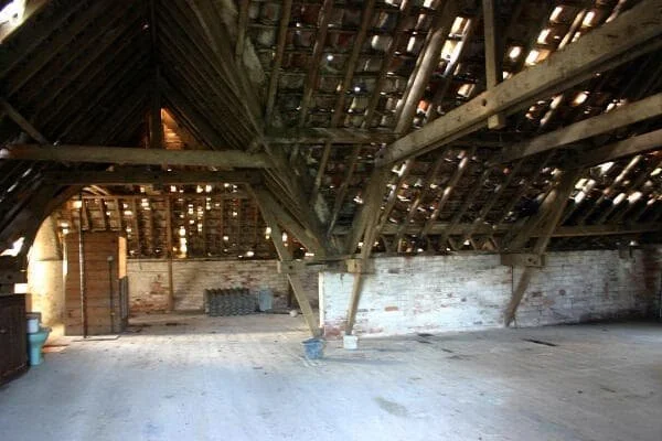 Granary before conversion