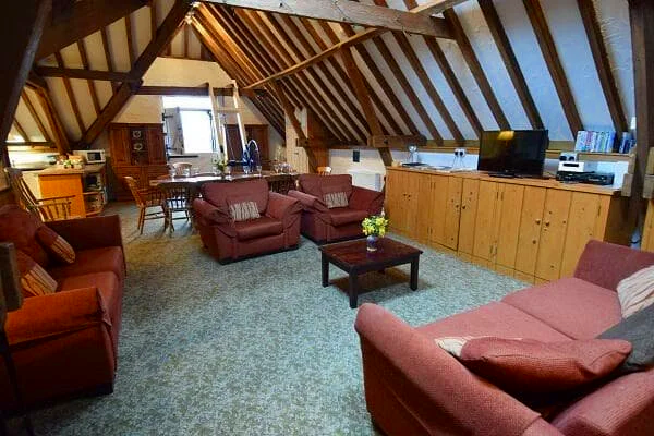 Granary living area