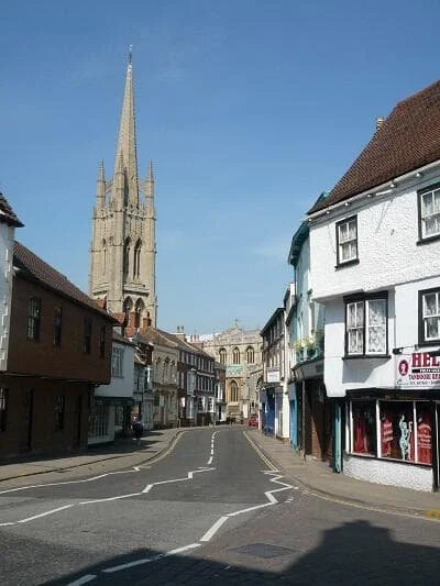St. James Church, Louth