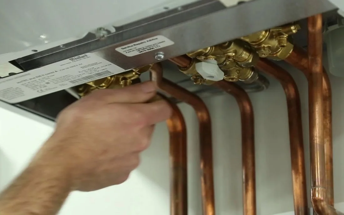 Boiler showing low pressure? How to use the filling loop