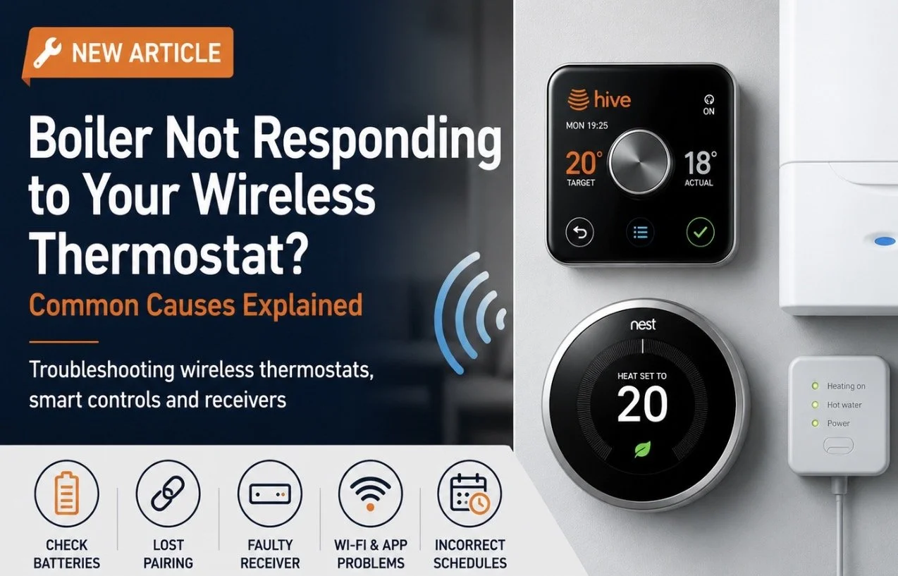 Boiler Not Responding to Your Wireless Thermostat? Common Causes Explained