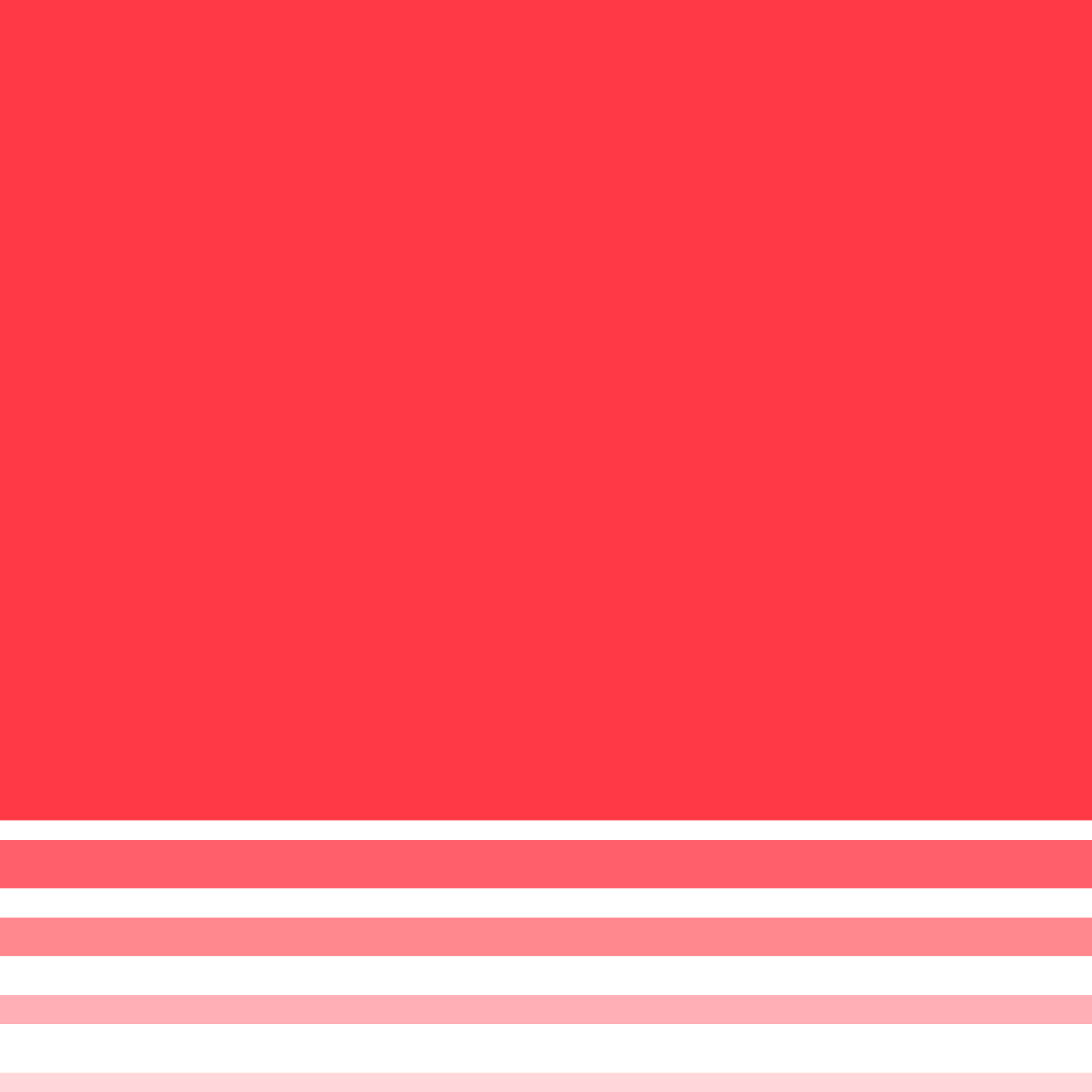 A vintage film reel and projector on a textured red background.