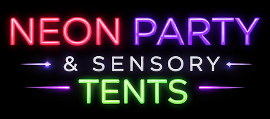 Neon Party Tents