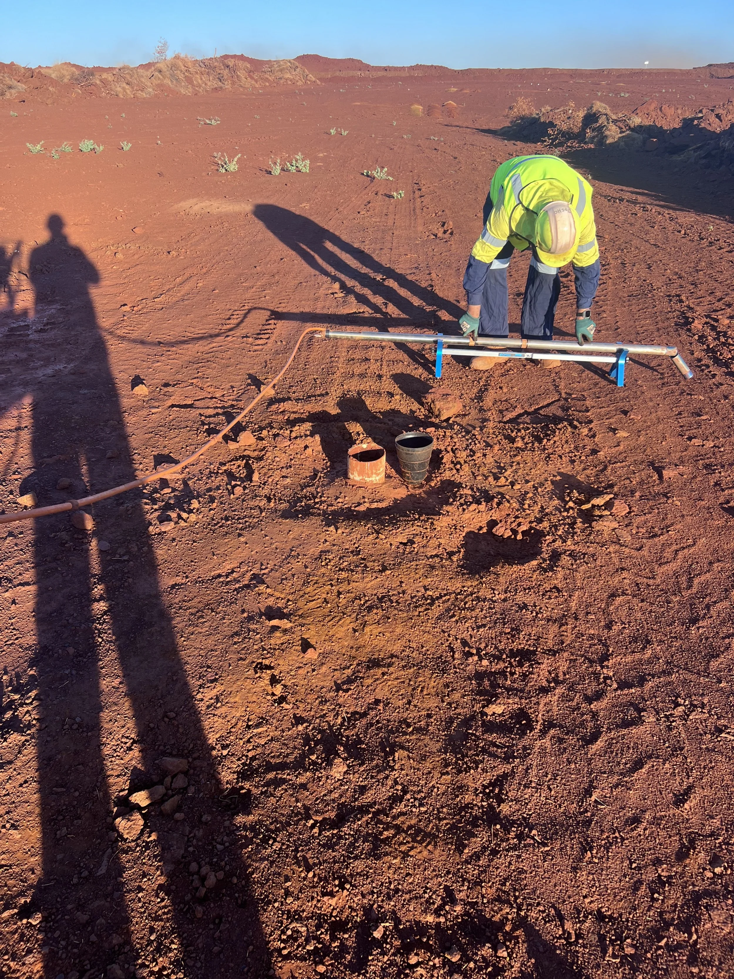 Open Pit Surveying & Project Services (C-ALS) Scanning