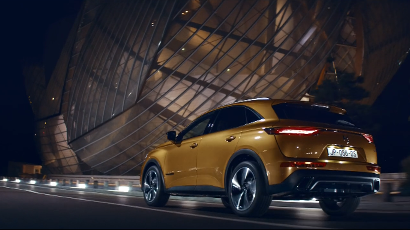 Commercial - DS7 Crossback - Réal: Paul Alexander - Prod Exe: Nicocorp