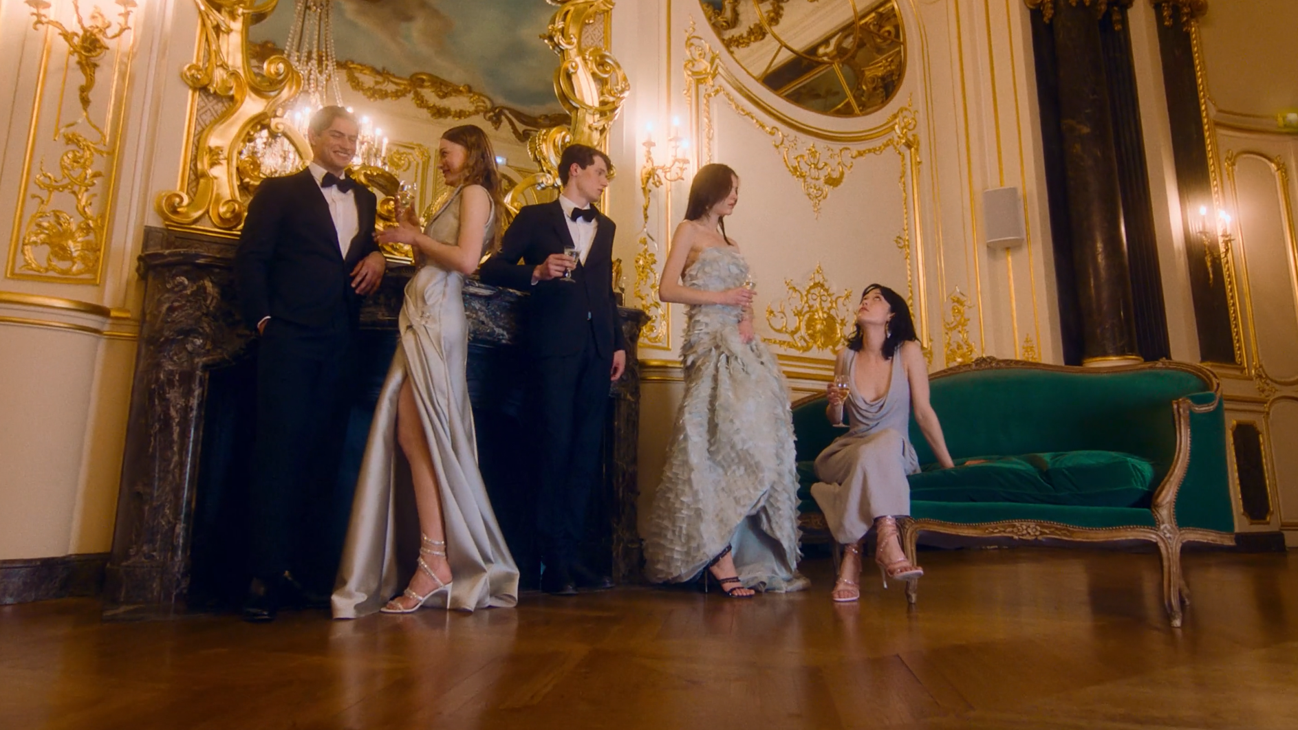 Fashion Film - Rene Caovilla "Debutante's Ball" 2025 - Réal: Pedro Podesta - Prod: Amore 