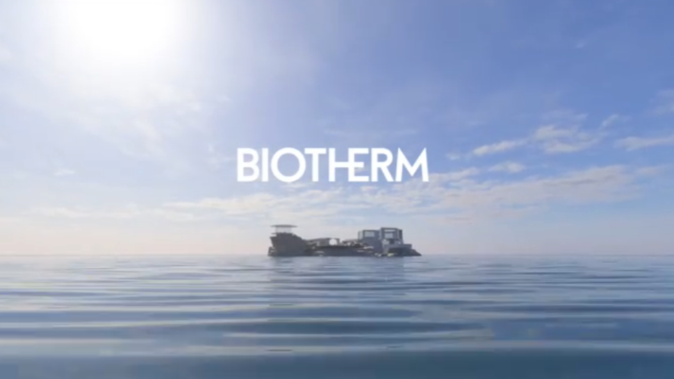 Biotherm Blueface RI : 3D Plateau Virtuel. Réal: Vangard - Prod: Napoleon Events