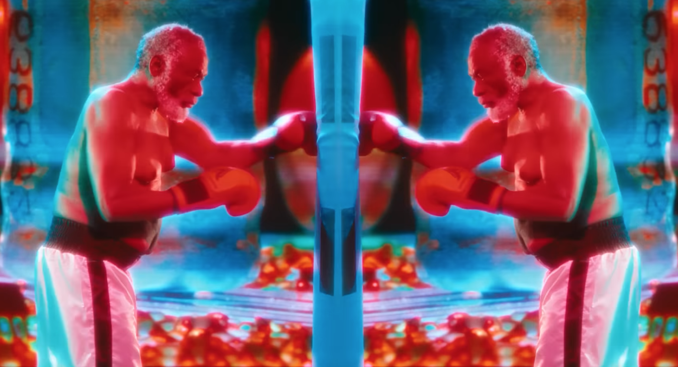 Music Video - Vitalic "Boomer OK" - Réal: Gaultier Durhin - Prod: Sourdoreille 