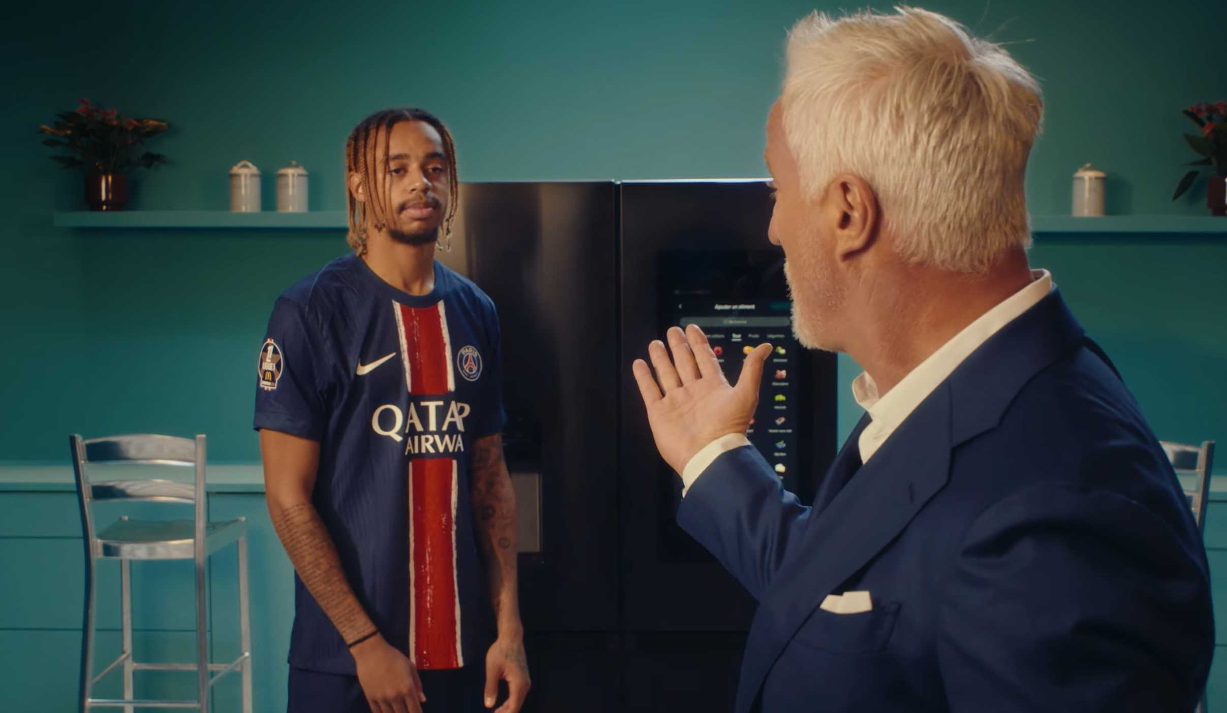 Commercial - Hisense & PSG Home of Surprises - Réal : Mathieu Allard - Prod : IDZ 

