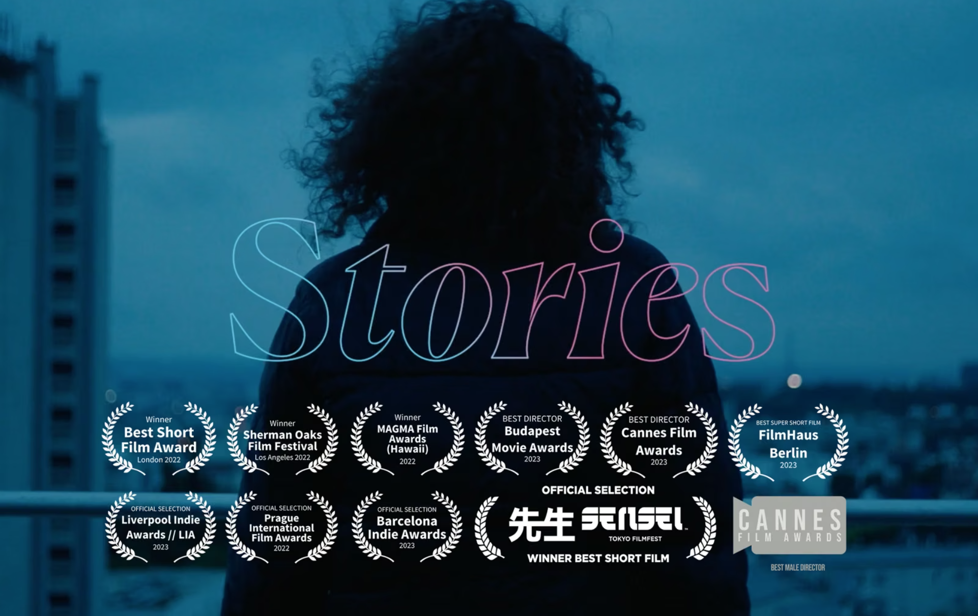Short-Film -  "Stories" - Réal: Alban Coret. - Prod: Ever Paris 