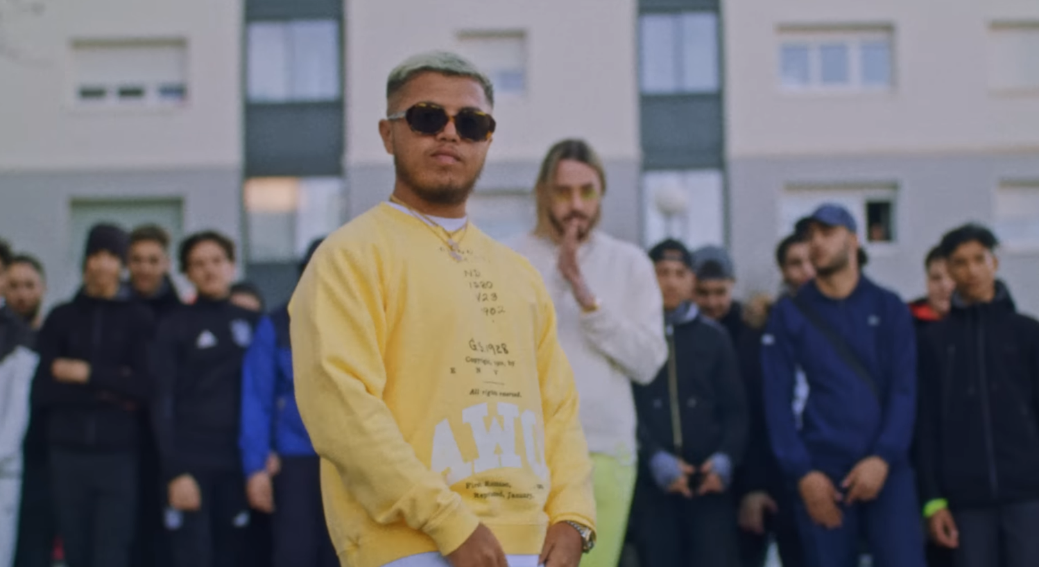 Music Video - Hamza "HS" feat SCH - Réal: Jean-Charles Chavalerin - Prod: Incendie