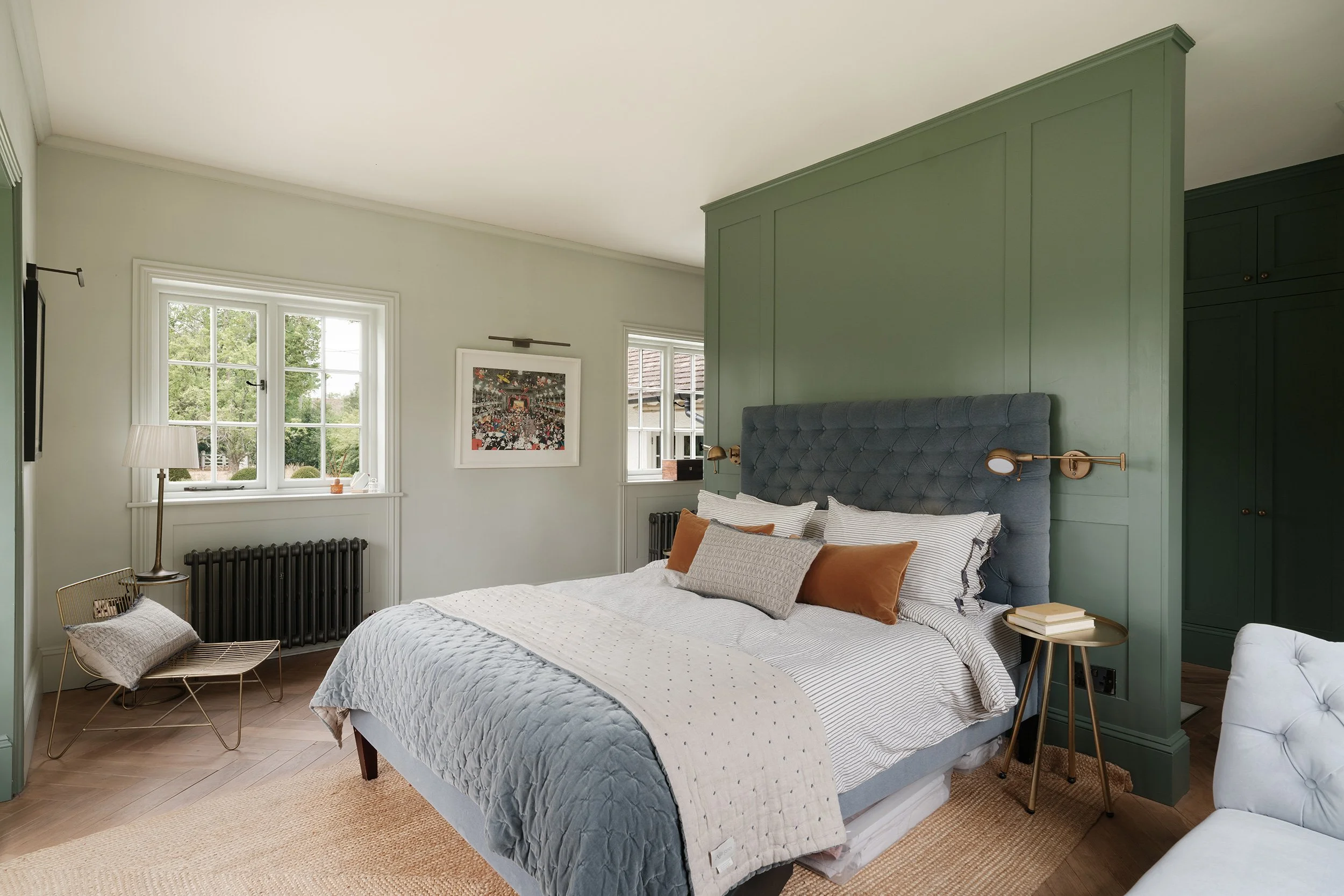 Bedrooms