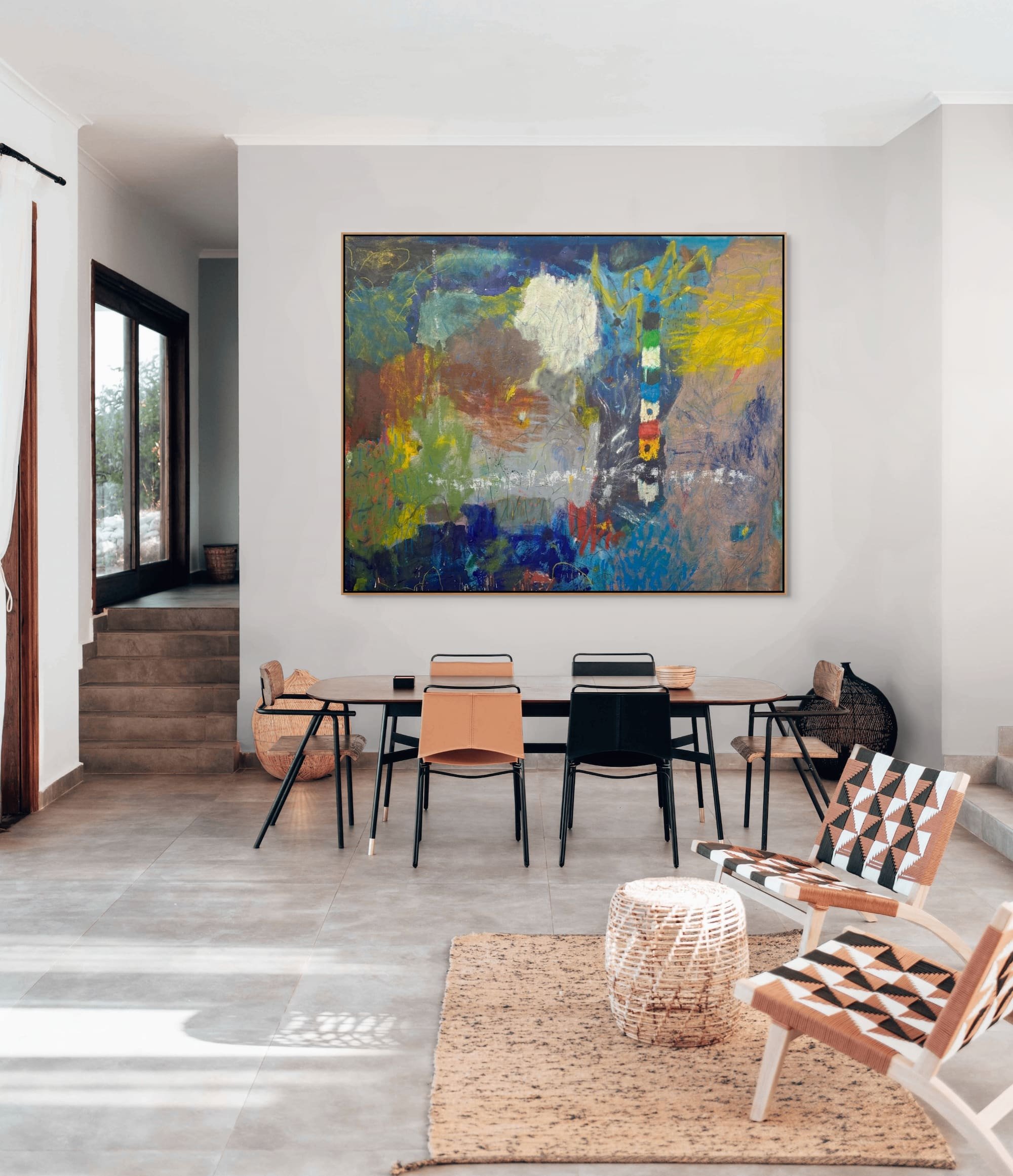 How to Choose an Abstract Painting for Your Home