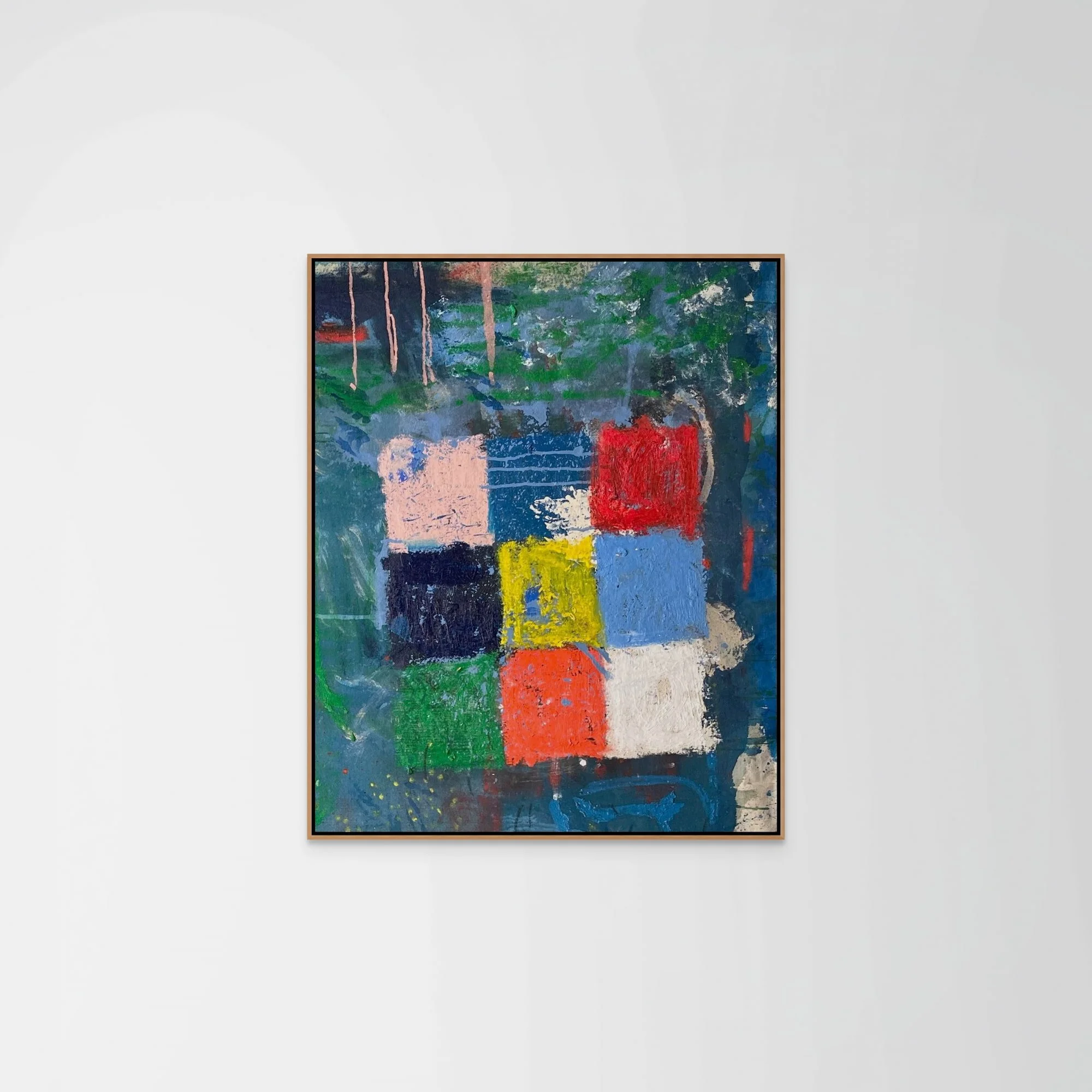 Nine Colored Blocks