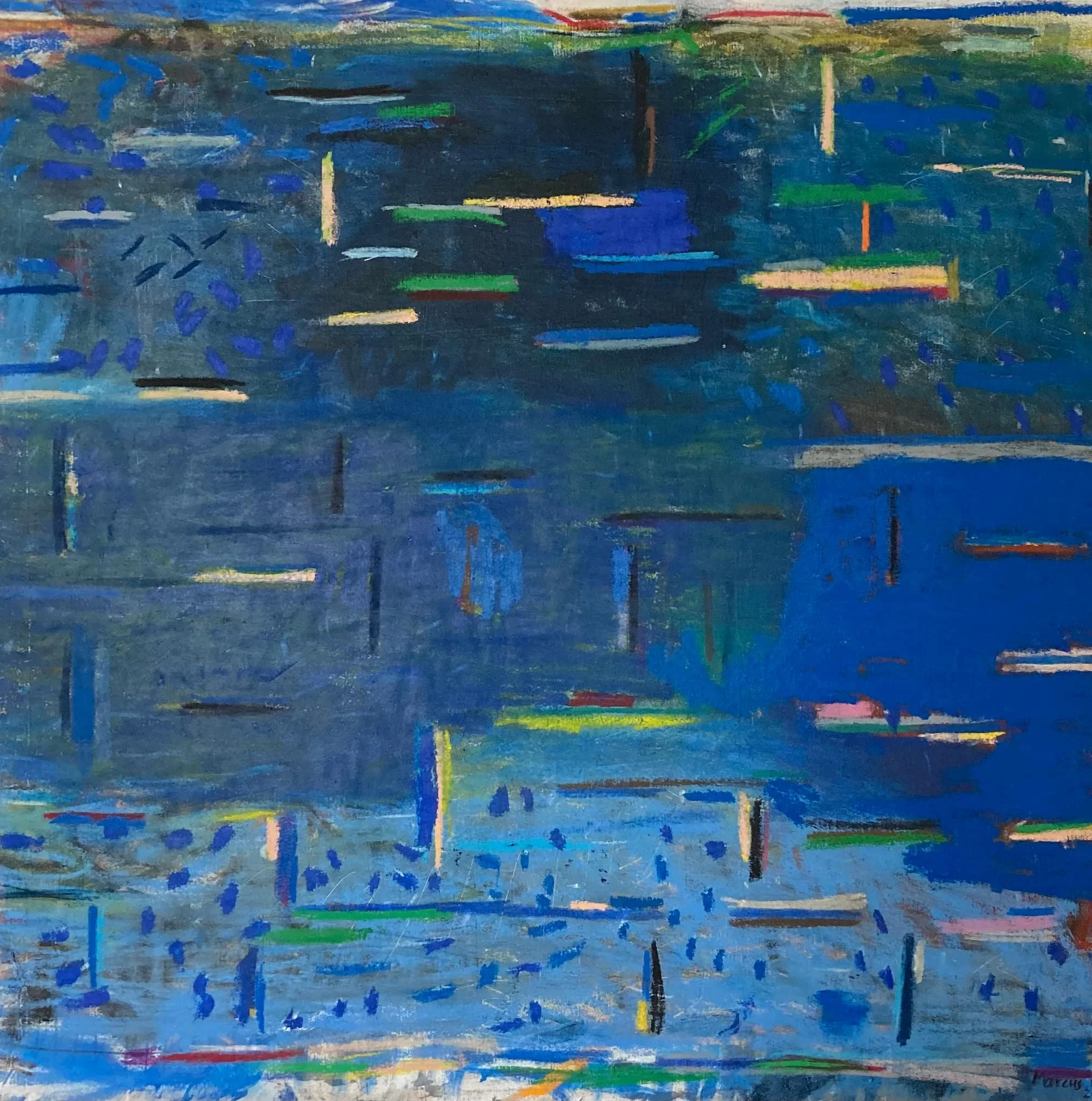 Diving into Blue