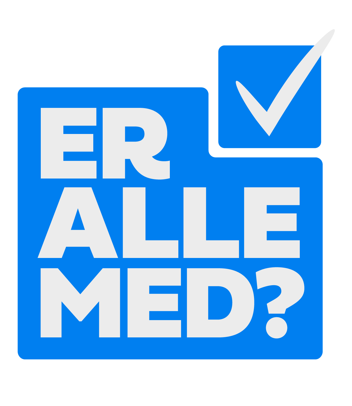 Er alle med?