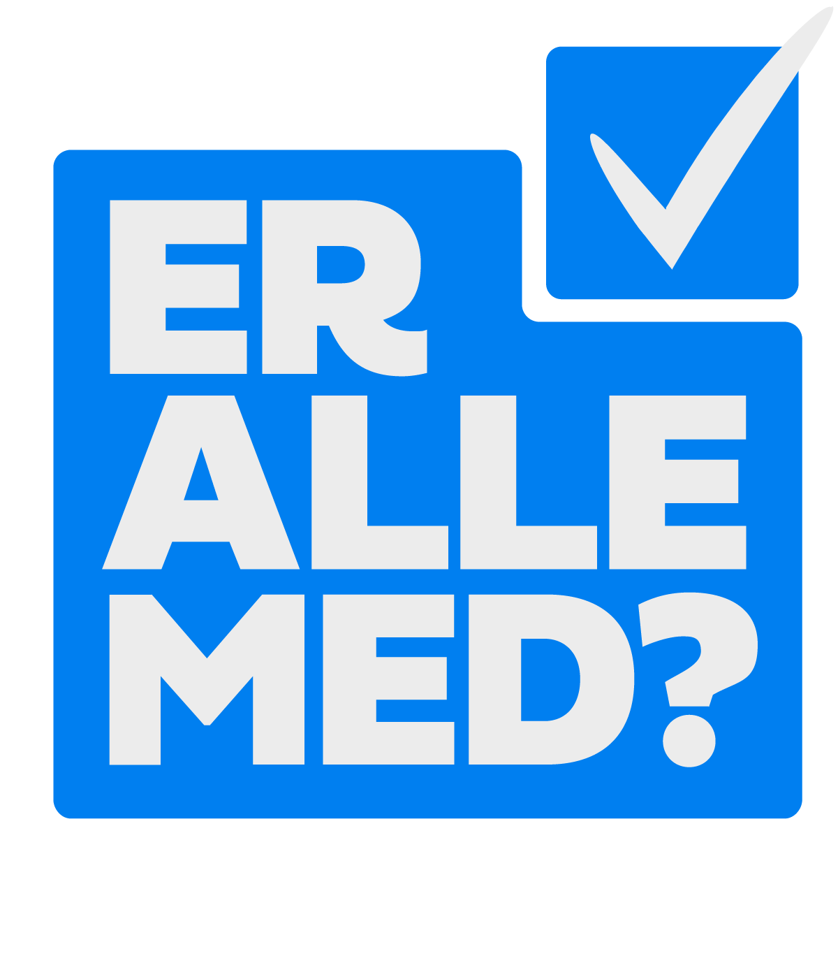 Er alle med?
