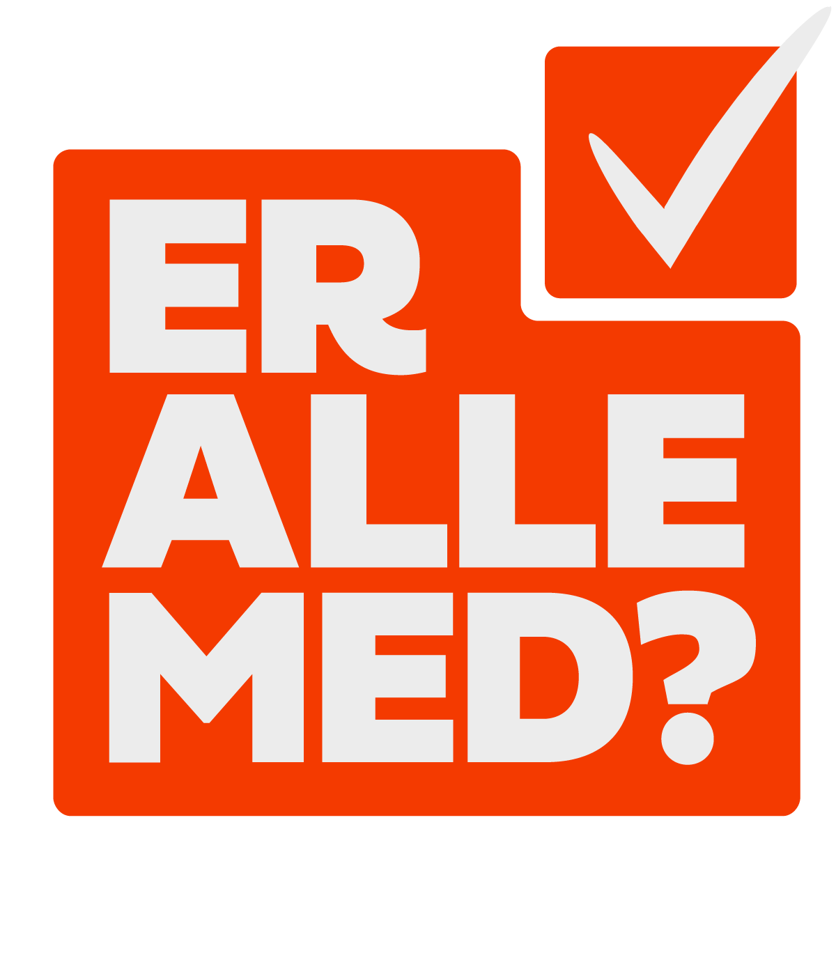 Er alle med?
