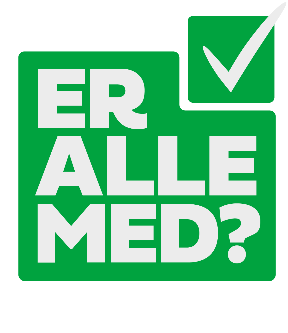 Er alle med?