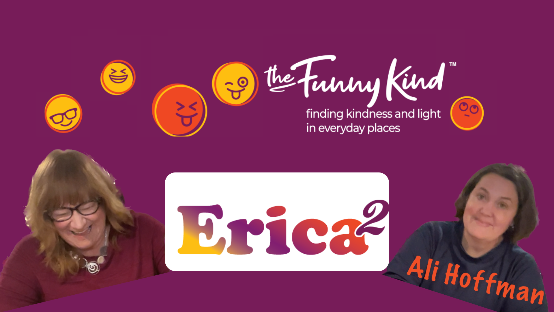 Erica Squared with Special Guest ali Hoffman