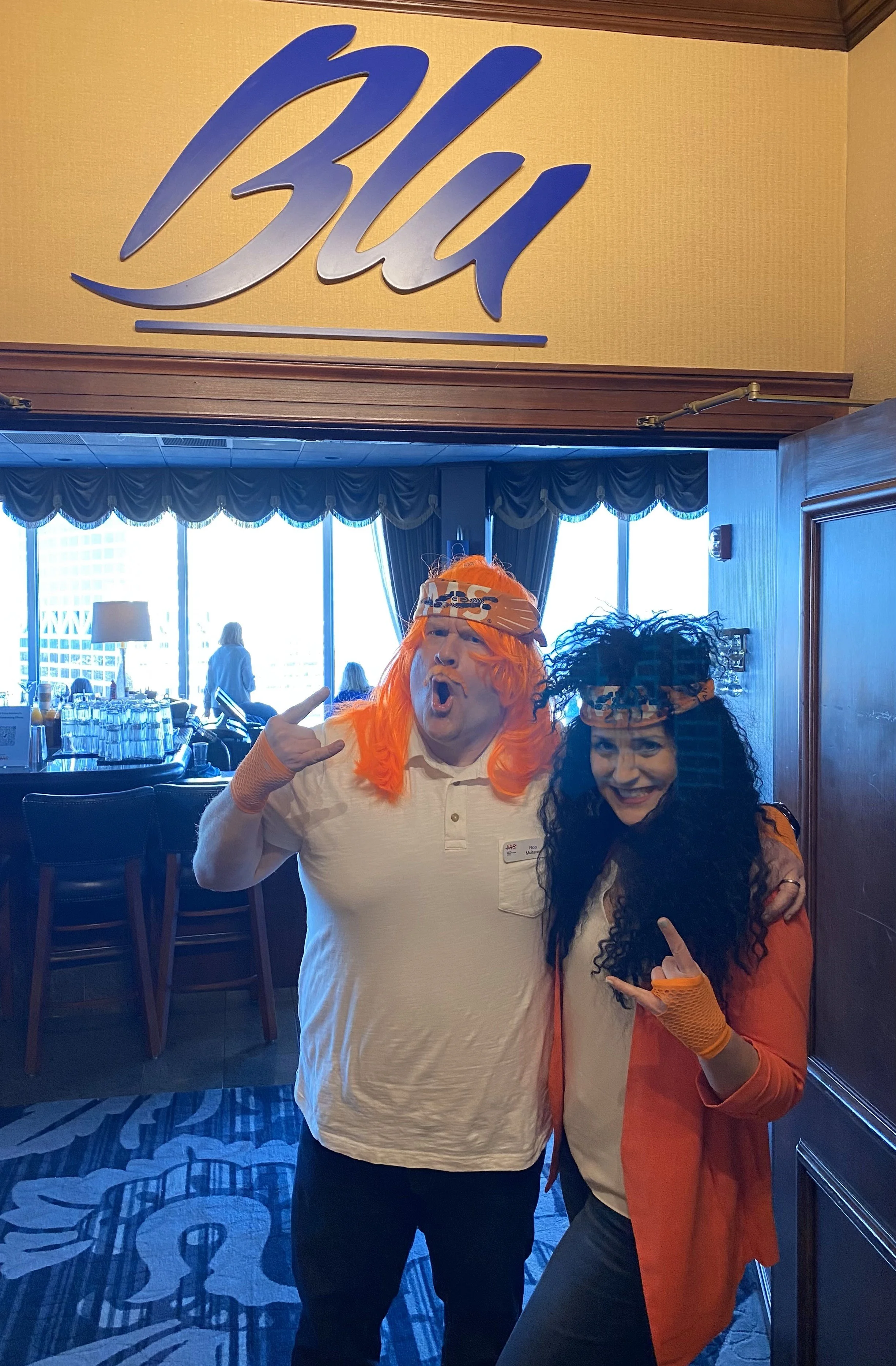 Rob and Renee representing!