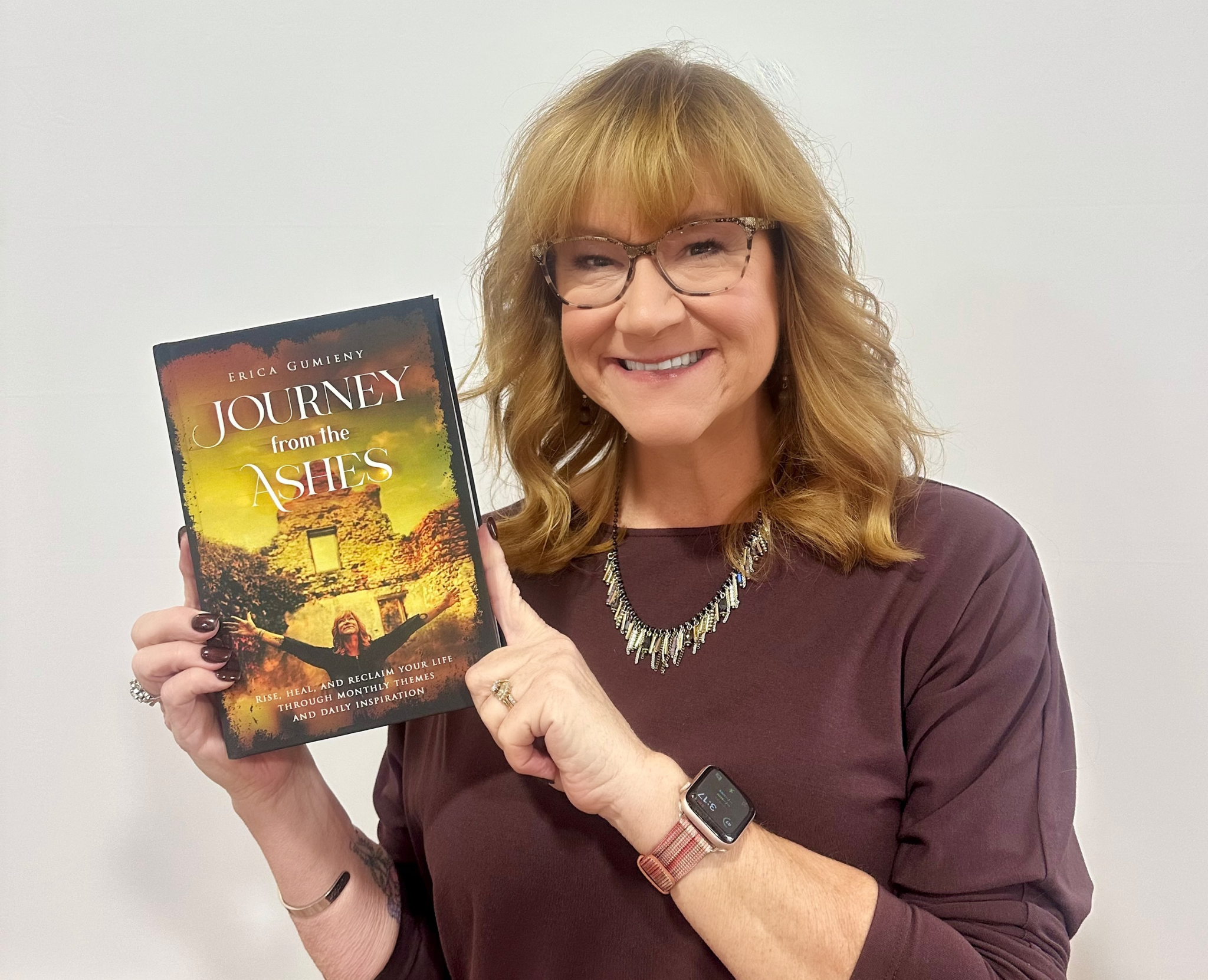 Erica Gumieny author Journey from the Ashes