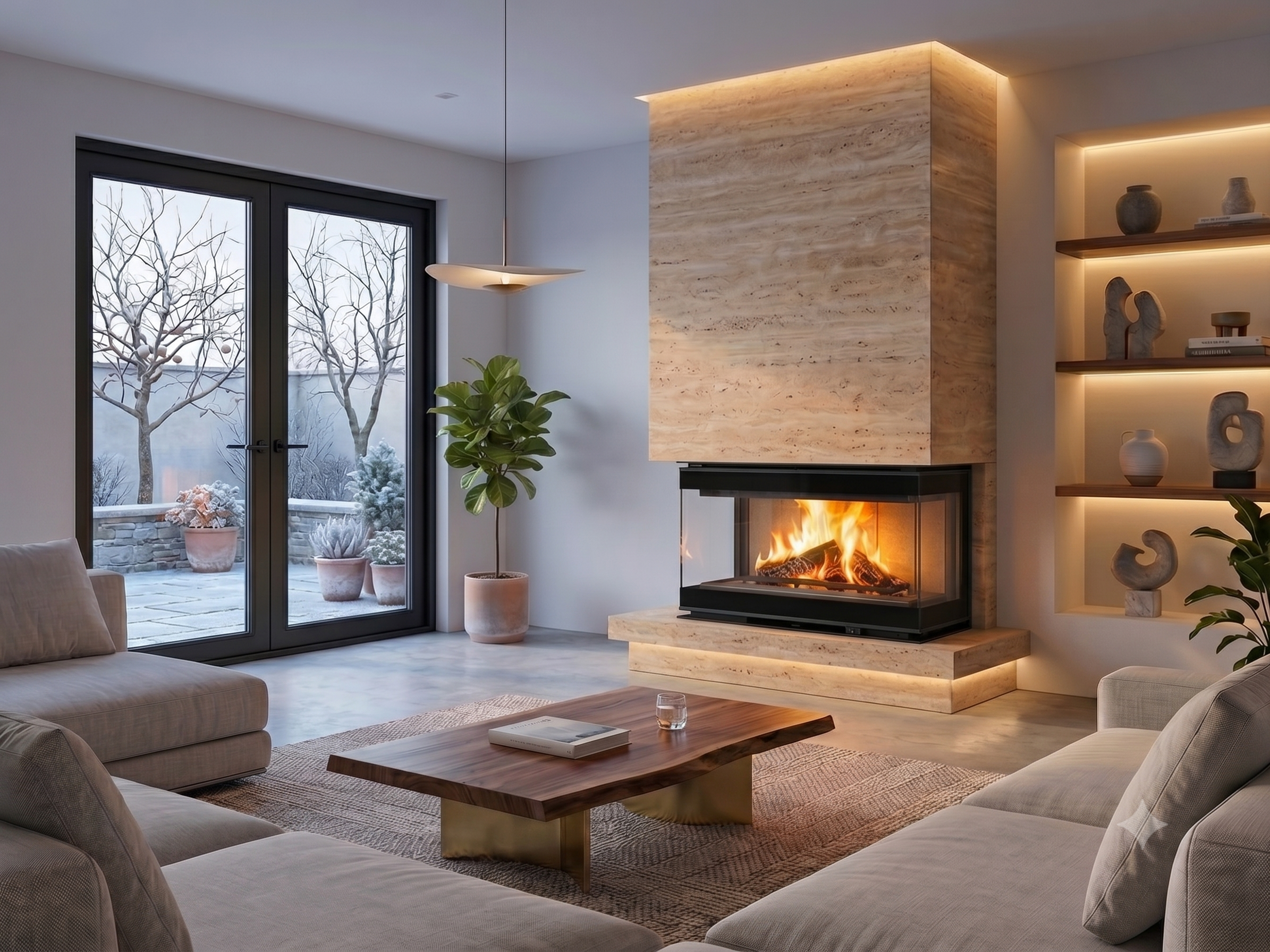Custom Design Fireplaces