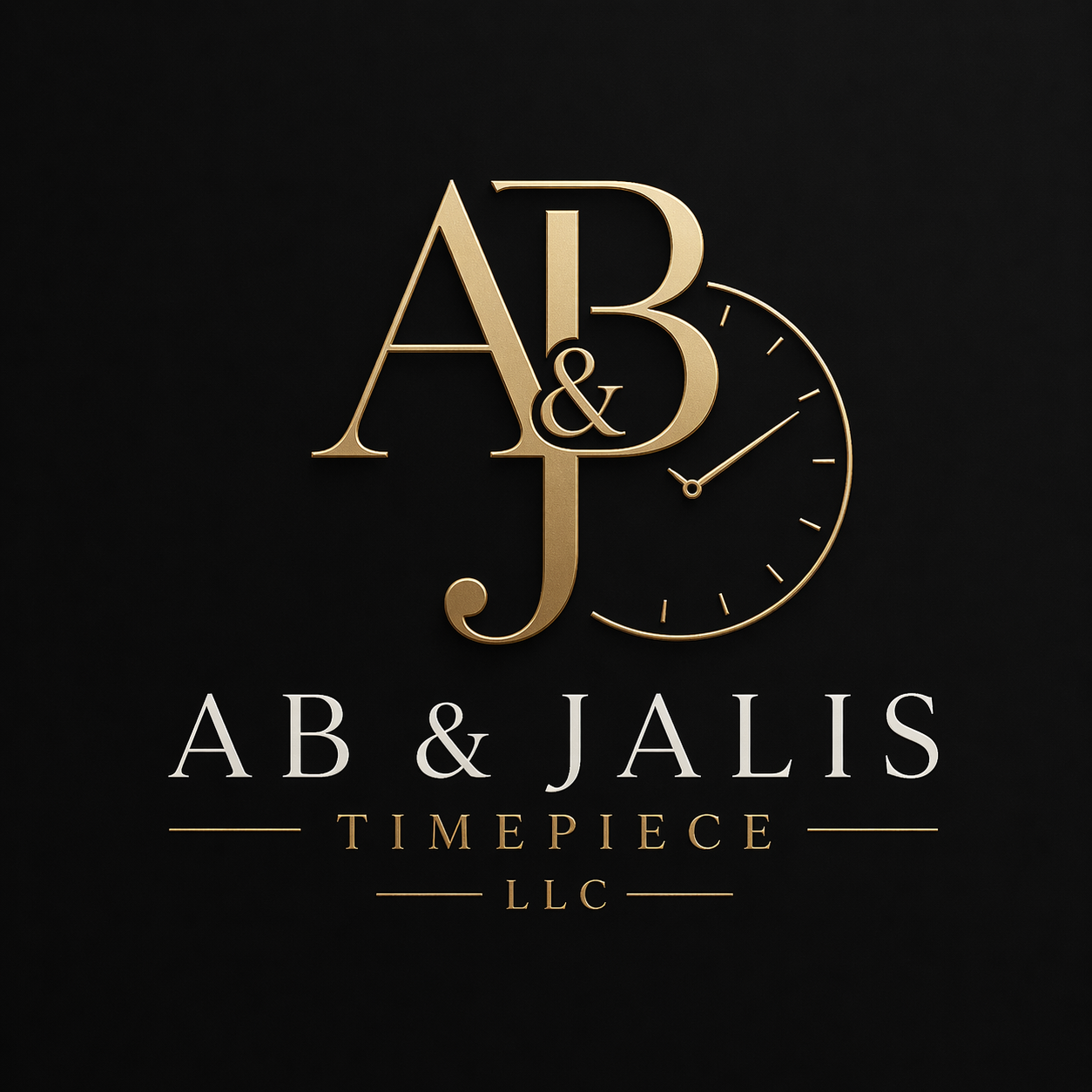 AB &amp; JALIS Timepiece