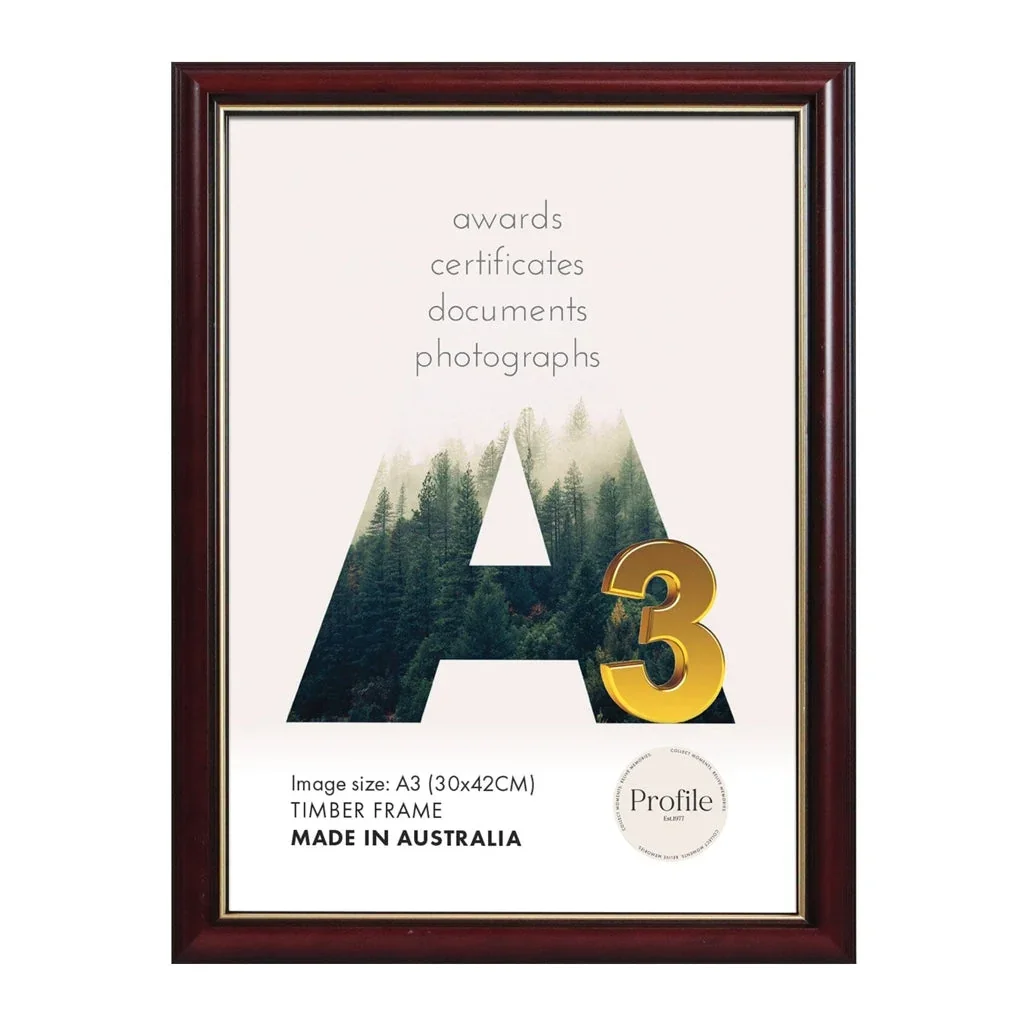 shop-burgundy-gold-timber-a3-picture-frame-from-our-collection-of-australian-made-a3-picture-frames-by-profile-products-australia-37062457786585.webp