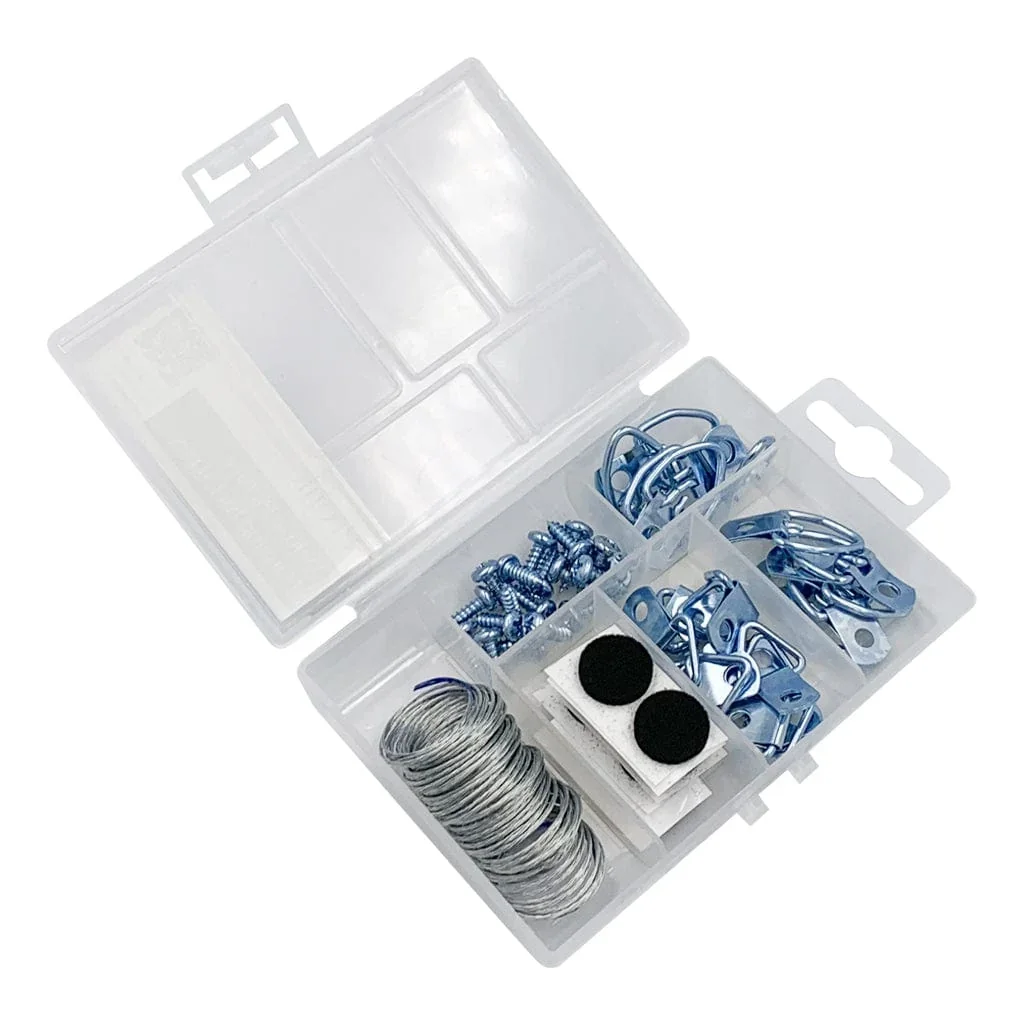 shop-deluxe-picture-hanging-kit-51pcs-from-our-collection-of-picture-framing-accessories-by-profile-products-australia-pty-ltd-44147983581401.webp