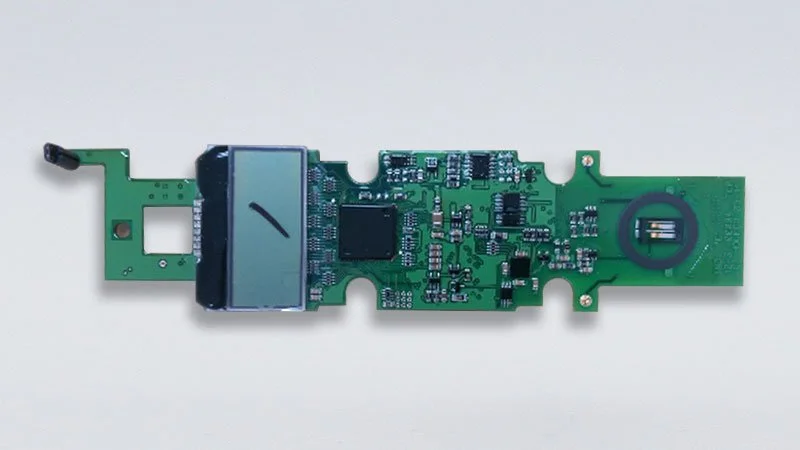 PCB with Integrated Displays
