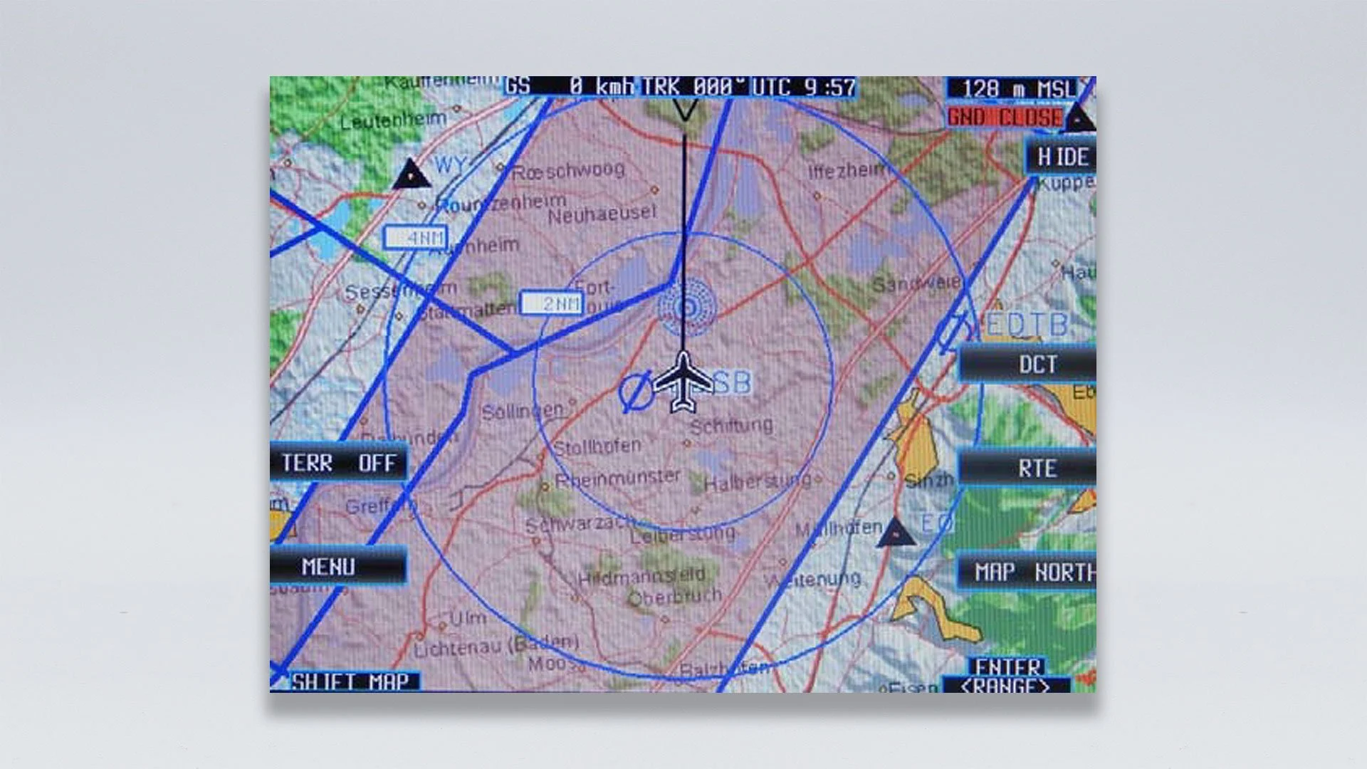 AirScout-2D Map