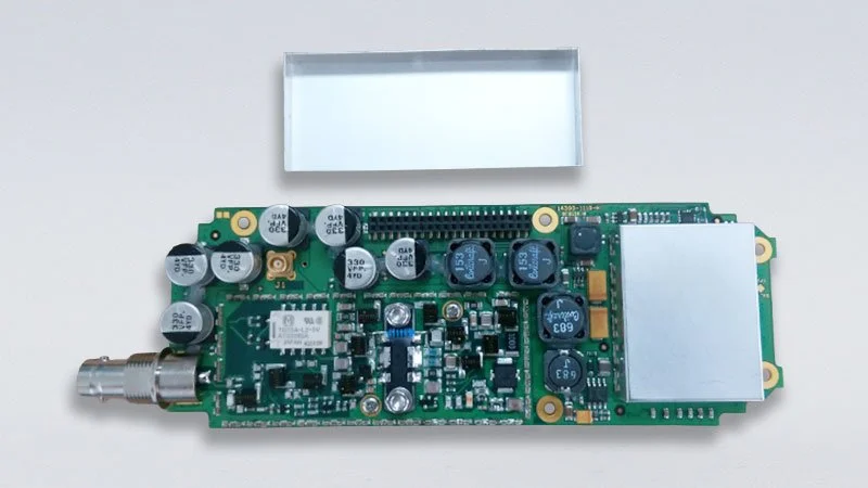 Transmitter PCBs with Integrated RF-Shields