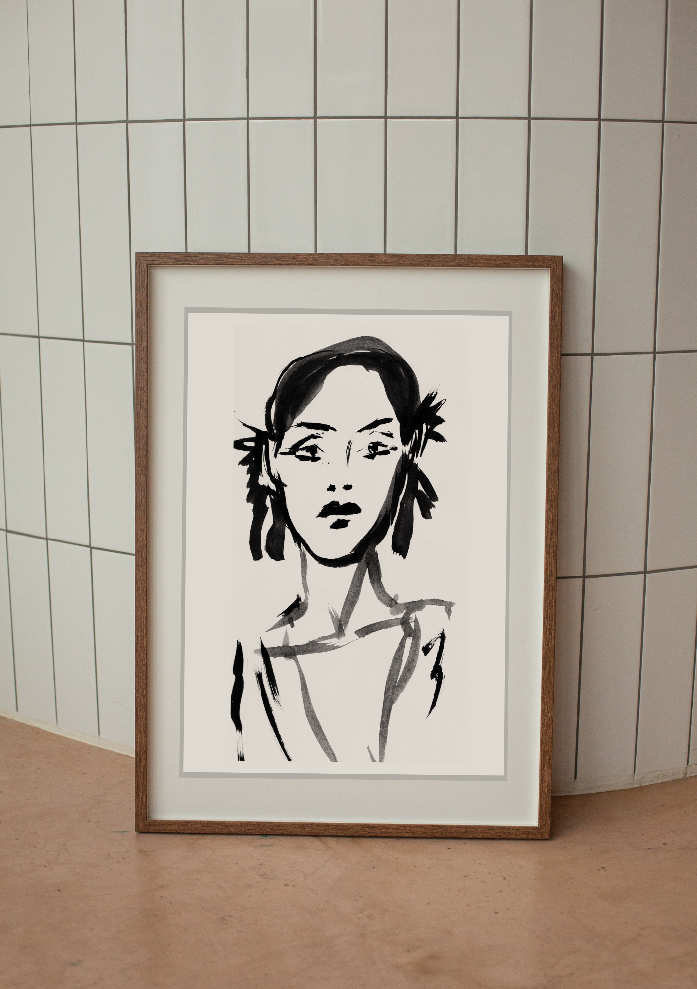 Ink Sketch 6