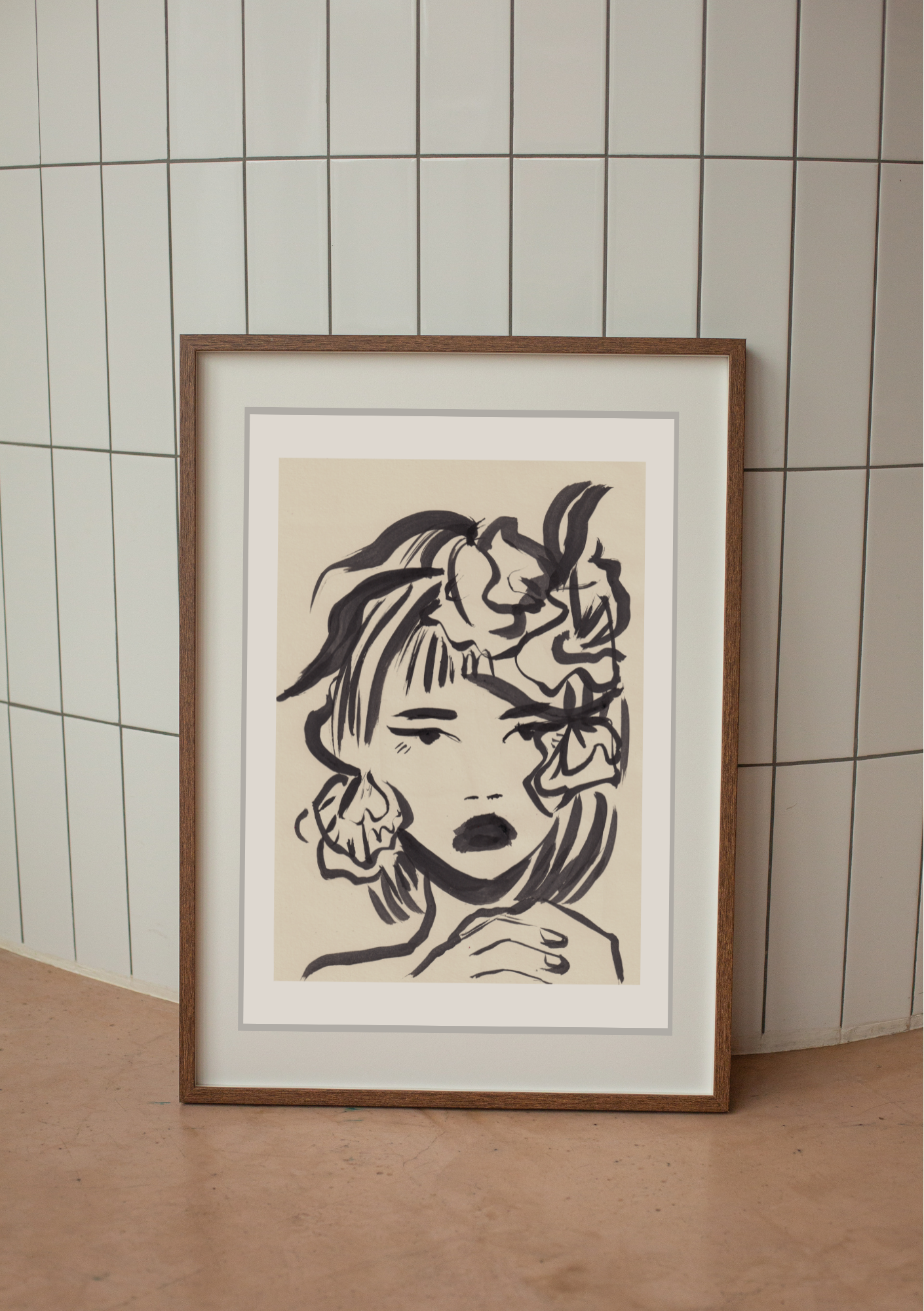 Ink Sketch 1